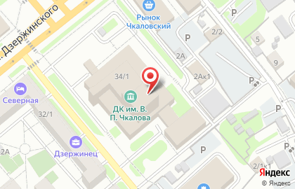 Мастерица, Дзержинский район на карте