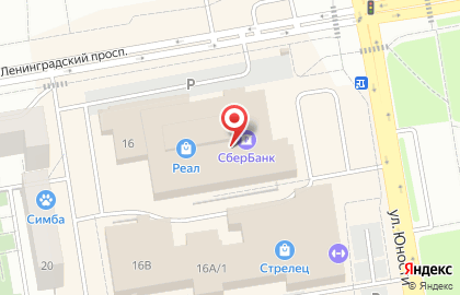 Гипермаркет Монетка Супер на карте