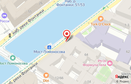 Архитектурная студия Северная столица на карте
