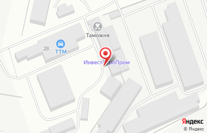 Рязанский таможенный пост Владимирской таможни на карте