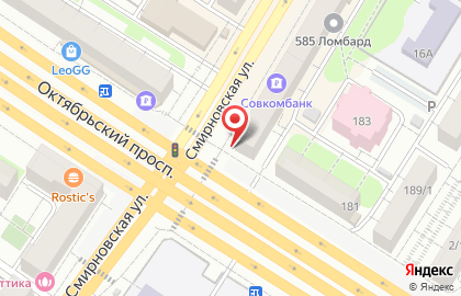 Салон цветов в Москве на карте