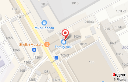 Ателье по пошиву платьев Ruby на карте