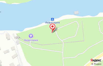 Яхт-клуб Акватория в Куйбышевском районе на карте