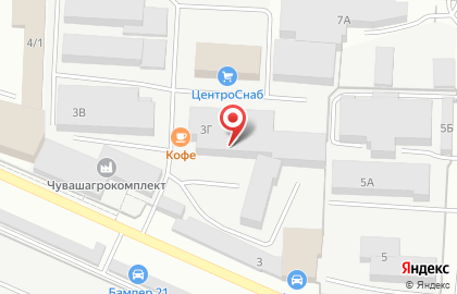 Торговая компания Агротехкомплект в Хозяйственном проезде на карте