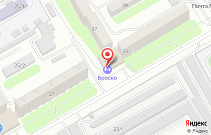 Фитнес-клуб Броско фитнес в Ленинском районе на карте