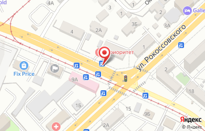 Цветочная лавка Катюша в Дзержинском районе на карте
