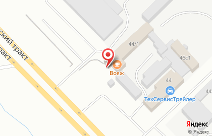 Магазин автохимии на Мензелинском тракте на карте