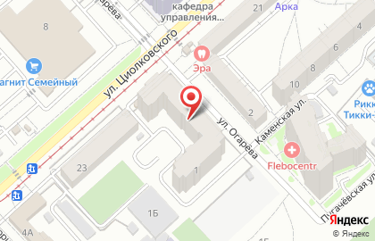 Торгово-сервисная компания Ай-ти Аудит БО на карте