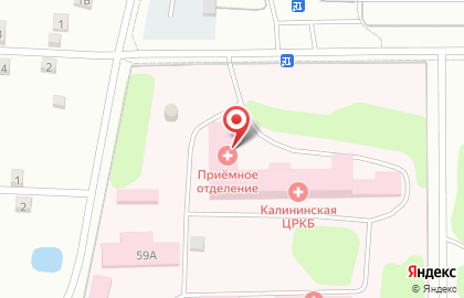 Страховая компания Ингосстрах-М в Твери на карте