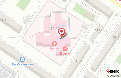 Банкомат Банк Москвы, Екатеринбургский филиал на улице Академика Бардина, 9а на карте