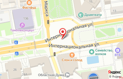Aвтосервис НОРМА на карте