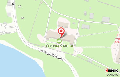 Санаторий Областной детский санаторий на карте