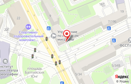 OQ копицентр метро "Приморская" на карте