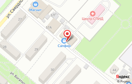 Сервисный пункт обслуживания Oriflame в Красноярске на карте