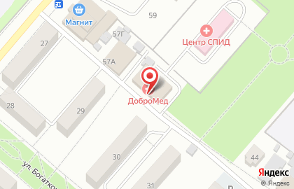 Магазин Сапфир в Красноярске на карте
