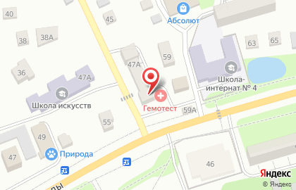 Аптека Апрель в Ярославле на карте