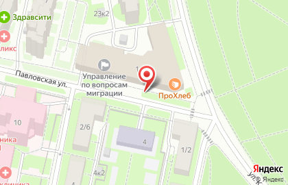 Спортивная школа Stars в Колпино на карте