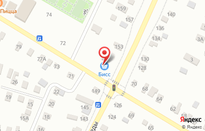 Продуктовый магазин Бисс на карте