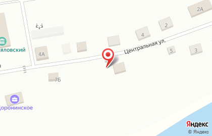 Причал в Новосибирске на карте