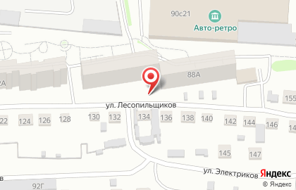 Дискавери на Парашютной улице на карте