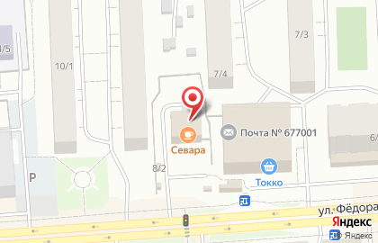 Ломбард Золотой в Промышленном районе на карте