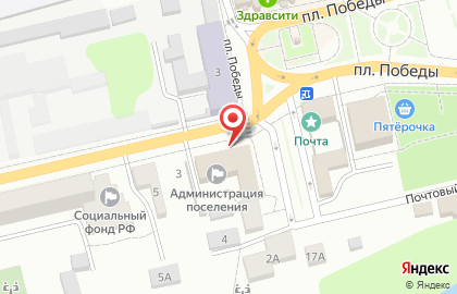 Центр предоставления государственных и муниципальных услуг Мои документы на ​Пограничной на карте