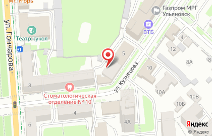 Джус в Ленинском районе на карте