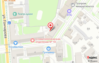 ООО Аркада в Ленинском районе на карте