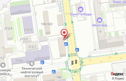 Военный комиссариат Сахалинской области в Южно-Сахалинске на карте