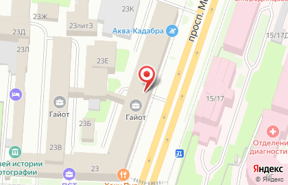 Компания по разработке программного обеспечения Инфосфера на карте