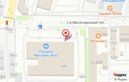 Seres Aito Панавто Сити на карте