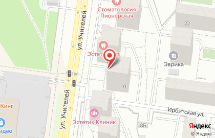 ООО ВЭС-Урал на карте