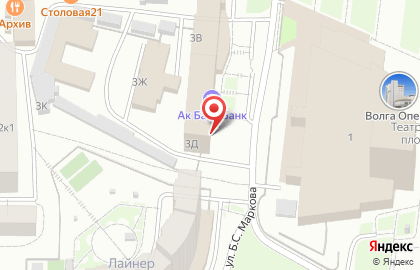 Управление Федеральной службы по надзору в сфере защиты прав потребителей и благополучия человека по Чувашской Республике на карте