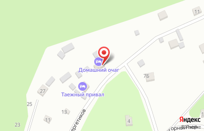 Усадьба Домашний очаг на карте