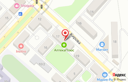 Аптека в Кемерово на карте