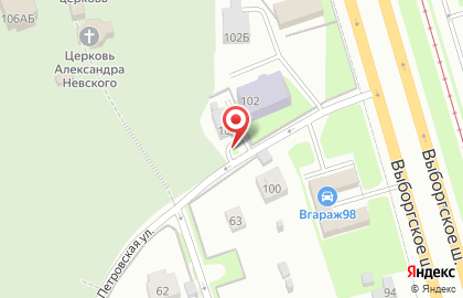 Натали на Петровской улице на карте