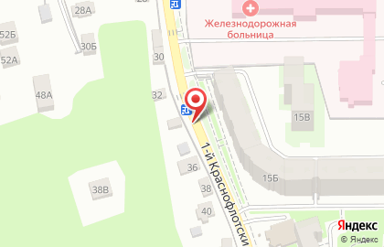 Аптека Смоленск-Фармация в Смоленске на карте