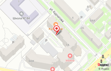 Мастерская по ремонту крупной бытовой техники Remontlife в Октябрьском районе на карте