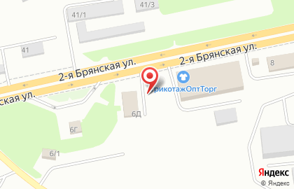 Центр проката инструмента и строительного оборудования Краспрокат на 2-ой Брянской улице на карте
