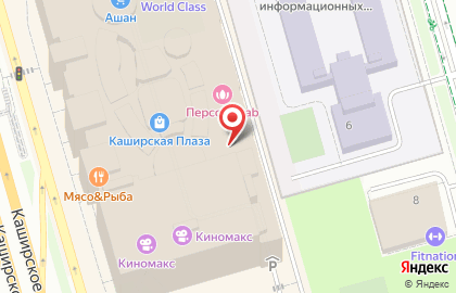 Салон красоты Nail Sunny в Нагатино-Садовниках на карте