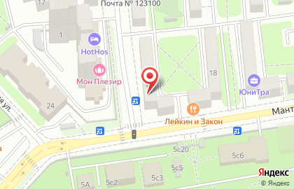 Инстант-сервис ООО на карте