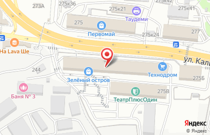 Фабрика по производству мягкой мебели Верена Мебель в Первомайском районе на карте