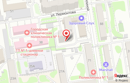 Юридическая компания Константа на улице Ольги Жилиной на карте