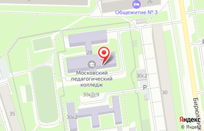 # 15 Педагогический Колледж гоу на карте