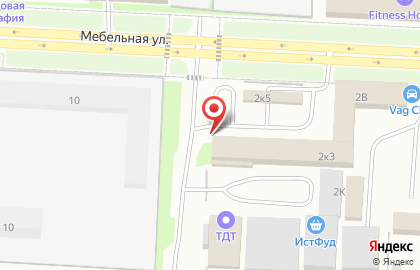 Шиномонтажная мастерская в Приморском районе на карте