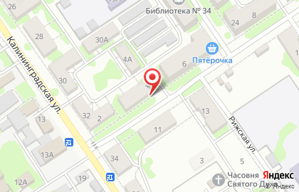 Школа танцев Фортуна в Куйбышевском районе на карте