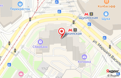 Кофейня Cofix на карте