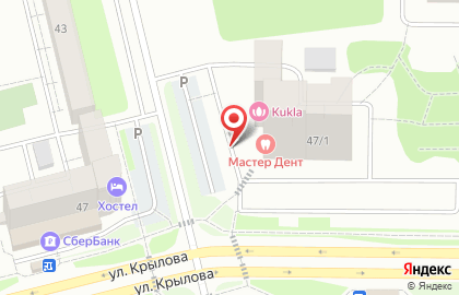 Курьерская служба Ндм-экспресс на карте