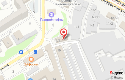 СТО Сибиряк на карте