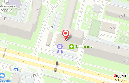 Банкомат ВТБ в Сургуте на карте